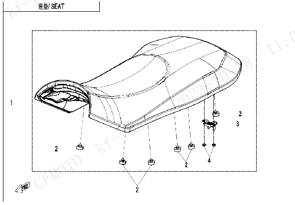 F13 SEAT