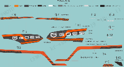 F19-1-A DECAL KITS (INJECTED PEARL BLACK, EPS)
