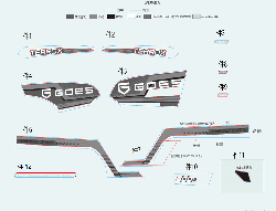 F19-1-E DECAL KITS (CM GREY)