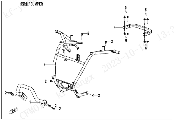 F23 BUMPER