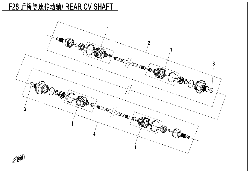 F28-A REAR CV SHAFT (ODM)