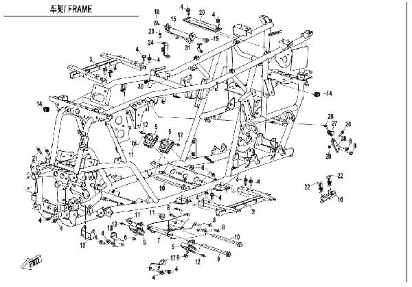 F03-V3 FRAME