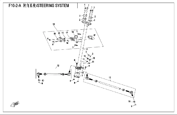 F10-2-A STEERING SYSTEM