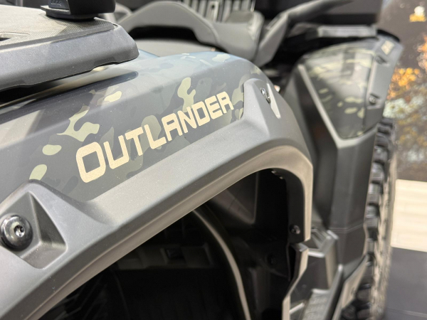 Štvorkolka Can-am Outlander MAX Backcountry T 1000R T3b - 60 km/h (2026)