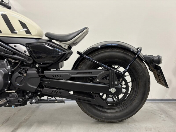 450CLC- Bobber Postranná brašňa CFMOTO vrátane držiaku