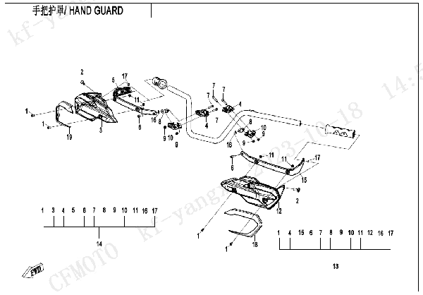 F10-3 HANDGUARD