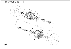 F11 REAR WHEEL