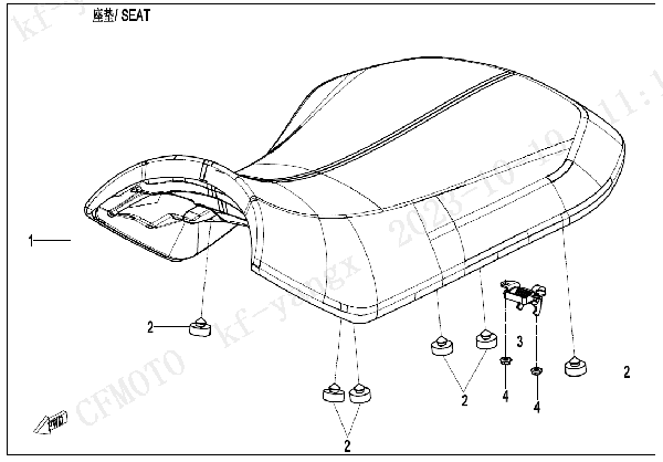 F13 SEAT