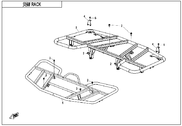 F14 RACK