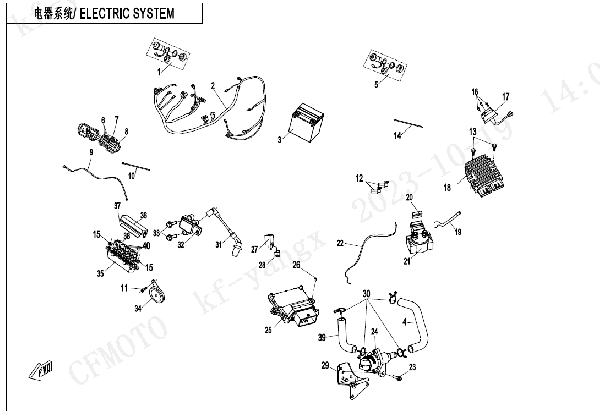 F15-1-V1 ELECTRIC SYSTEM