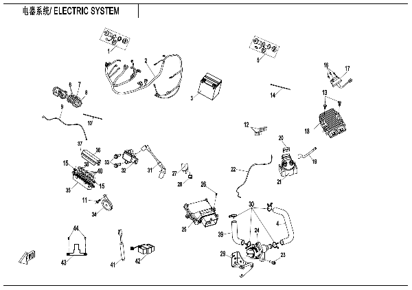 F15-1-V2 ELECTRIC SYSTEM