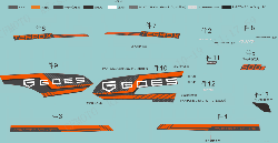 F19-1-A DECAL KITS (INJECTED PEARL BLACK, EPS)