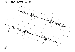 F27-A FRONT CV SHAFT (ODM)