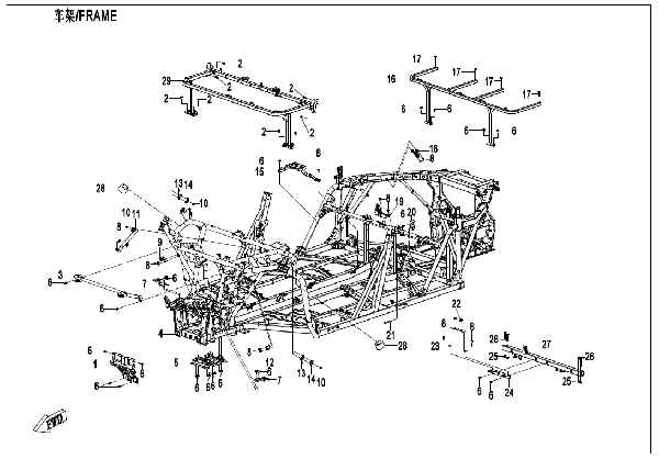 F03-A FRAME (PREMIUM)