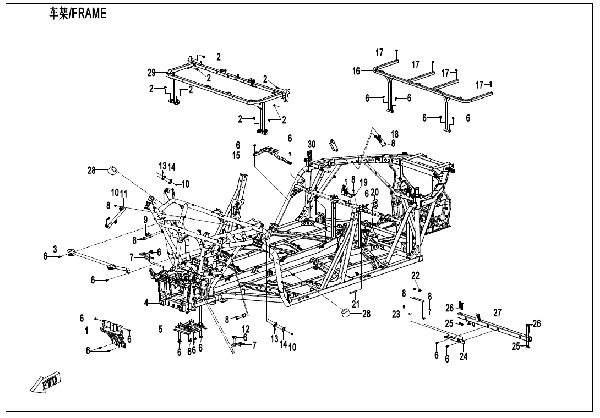 F03-B FRAME (BASIC)