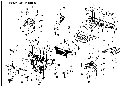 F04-1 FRONT PLASTICS