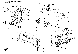 F04-5-A REAR PLASTICS (PREMIUM)