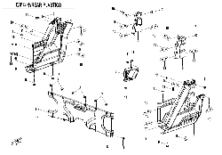 F04-5-B REAR PLASTICS (BASIC)