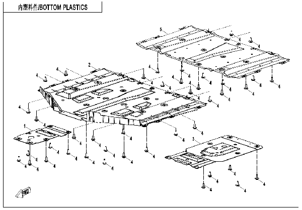F04-8 BOTTOM PLASTICS