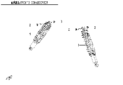 F05-2 FRONT SHOCK ABSORBER