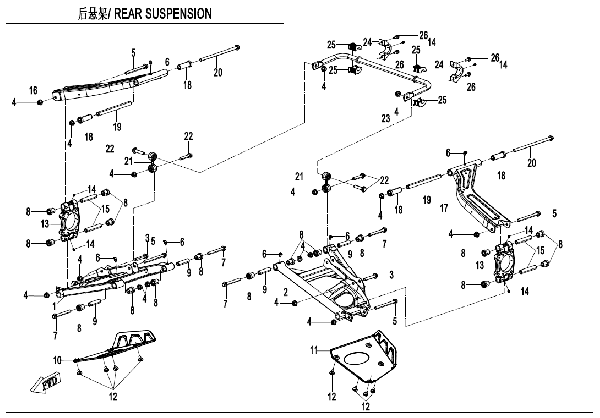 F06-1 REAR SUSPENSION
