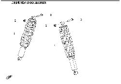 F06-2 REAR SHOCK ABSORBER