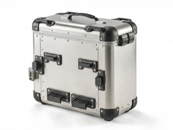 Sada hliníkových kufrov CFMOTO MT EVO (strieborná)