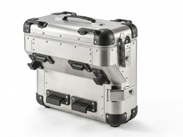 Sada hliníkových kufrov CFMOTO MT EVO (strieborná)