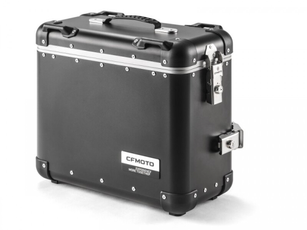 Sada hliníkových kufrov CFMOTO MT EVO (čierna)