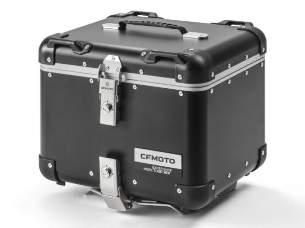 Sada hliníkových kufrov CFMOTO MT EVO (čierna)