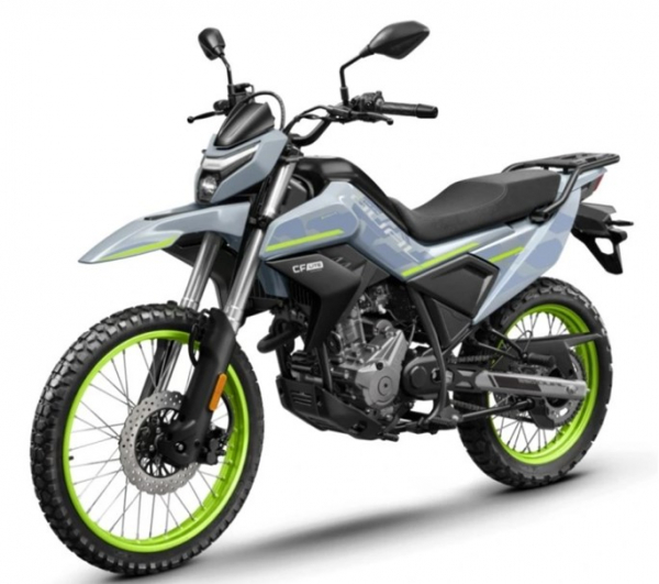 Motocykel CFMOTO 250DUAL (2026)