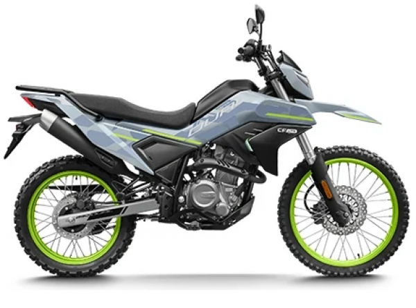 Motocykel CFMOTO 250DUAL (2026)