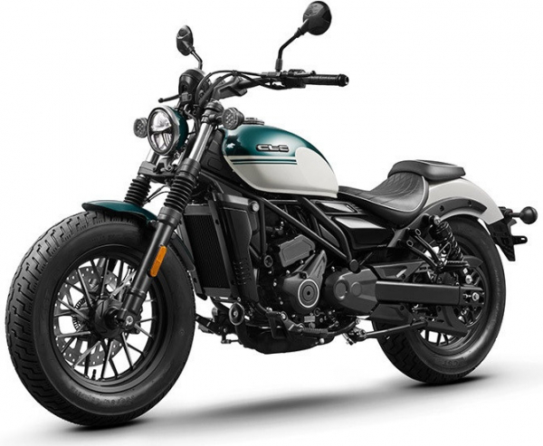 Motocykel CFMOTO 250CL-C (2026)