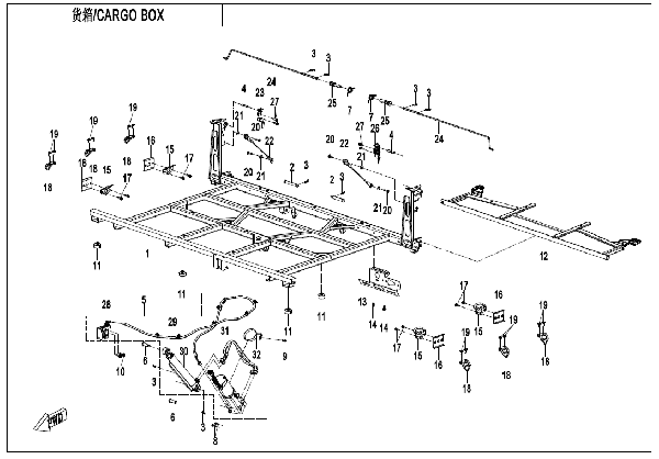 F22-2-A-V2 CARGO BOX (PREMIUM)
