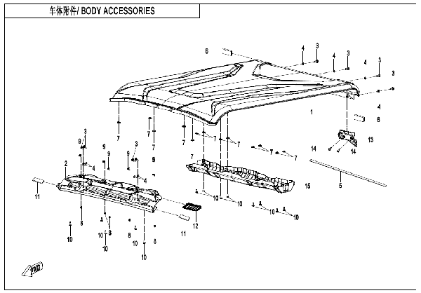 F26-3 BODY ACCESSORIES