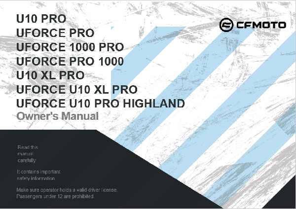 F38-C OWNERS MANUAL (EU167)