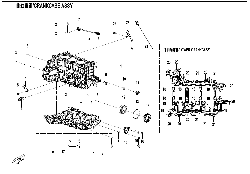 E01-1-A CRANKCASE ASSY (STANDARD_HEAT)