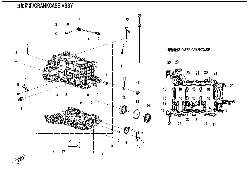 E01-1-B CRANKCASE ASSY (HIGHLAND)