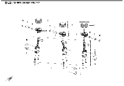 E04-1 CONNECTING ROD, PISTON ASSY