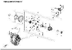 E06-3 GEARBOX REAR AXLE ASSY