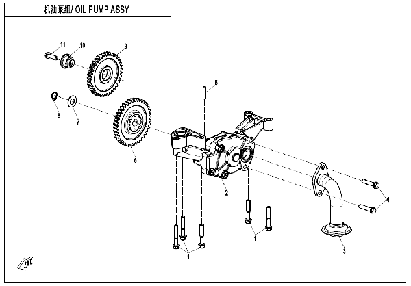 07 OIL PUMP ASSY