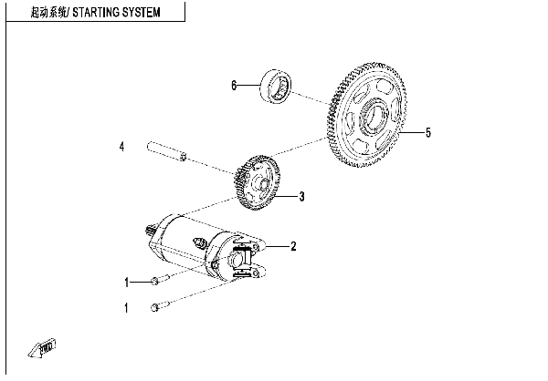E09 STARTING SYSTEM
