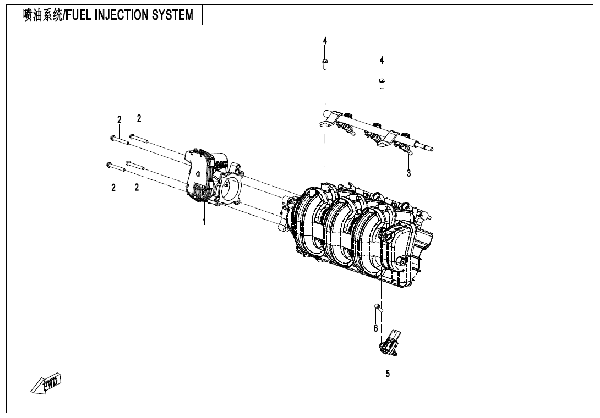 E17 FUEL INJECTION SYSTEM