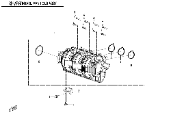 E20-A INTAKE MANIFOLD ASSY (FOR FUEL VAPORIZATION SYSTEM)