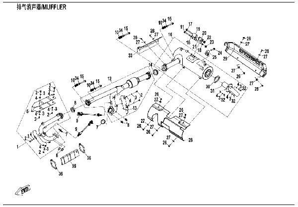 F02-1 MUFFLER
