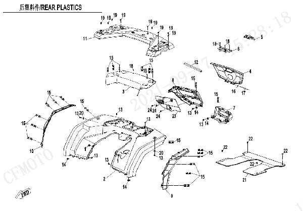 F04-4-V2 REAR PLASTICS