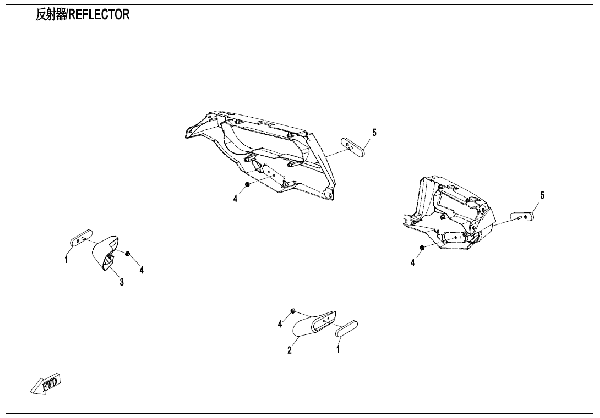 F04-6 REFLECTOR