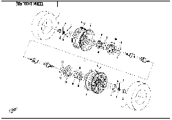F07 FRONT WHEEL