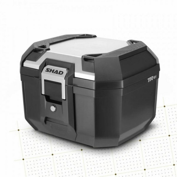 Zadný kufor SHAD Terra TR41 (hliník)