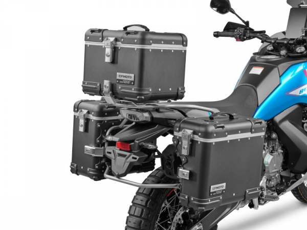 Sada kufrov CFMOTO MT PRO (čierna)